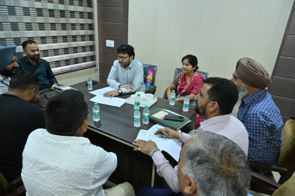 Cabinet Minister Dr Ravjot Singh releases 15 crore for the development of various villages